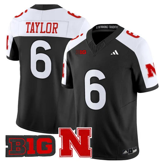 Men's Nebraska Cornhuskers 2026 Vapor Limited Jersey - All Stitched