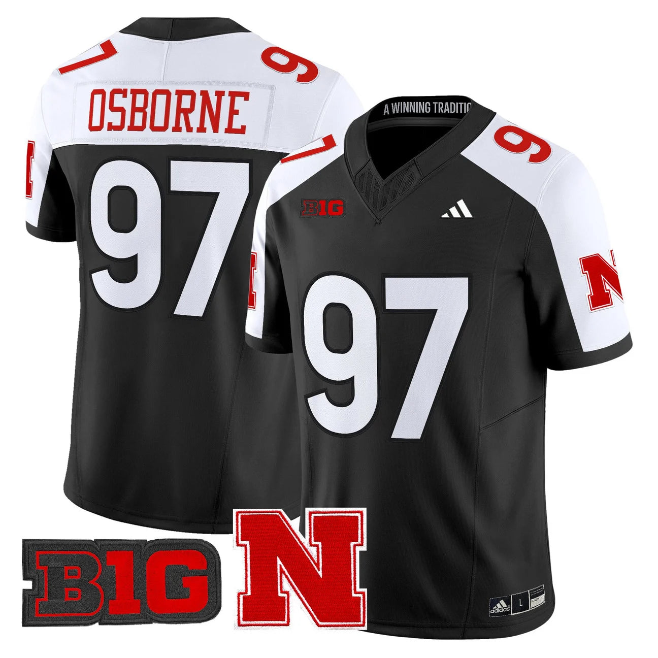 Men's Nebraska Cornhuskers 2026 Vapor Limited Jersey - All Stitched