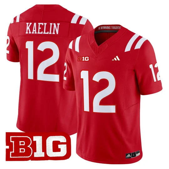 Men's Nebraska Cornhuskers 2026 Vapor Limited Jersey - All Stitched