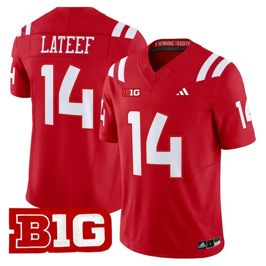 Men's Nebraska Cornhuskers 2026 Vapor Limited Jersey - All Stitched