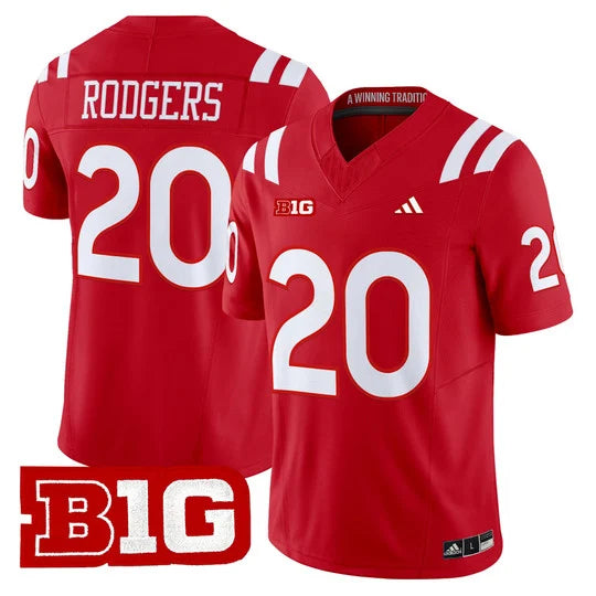Men's Nebraska Cornhuskers 2026 Vapor Limited Jersey - All Stitched
