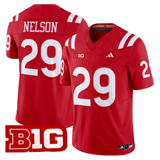 Men's Nebraska Cornhuskers 2026 Vapor Limited Jersey - All Stitched