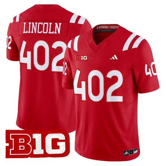Men's Nebraska Cornhuskers 2026 Vapor Limited Jersey - All Stitched