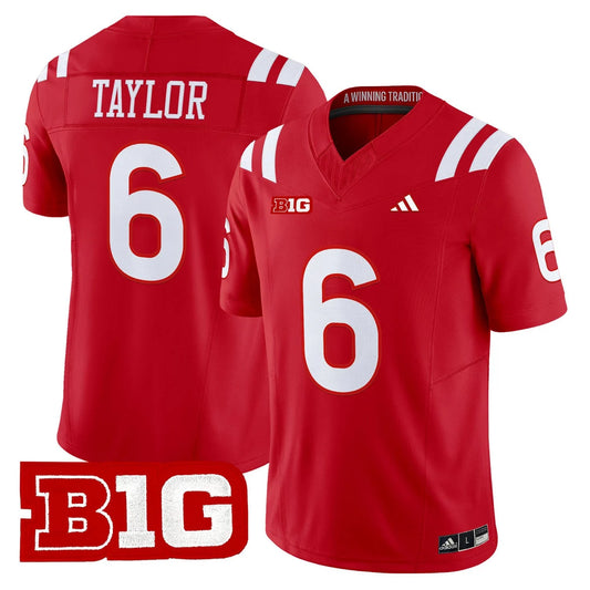 Men's Nebraska Cornhuskers 2026 Vapor Limited Jersey