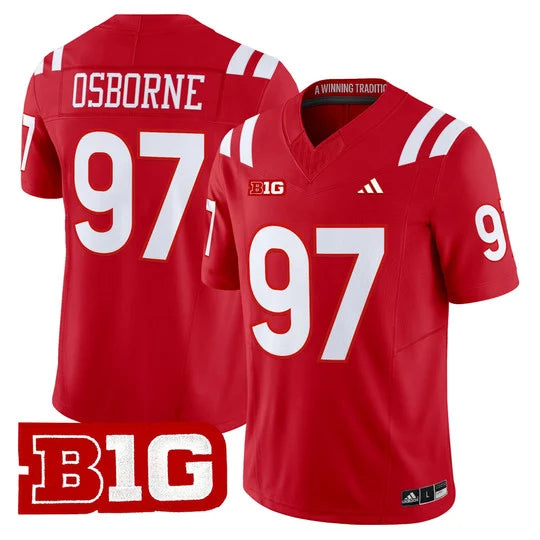 Men's Nebraska Cornhuskers 2026 Vapor Limited Jersey - All Stitched
