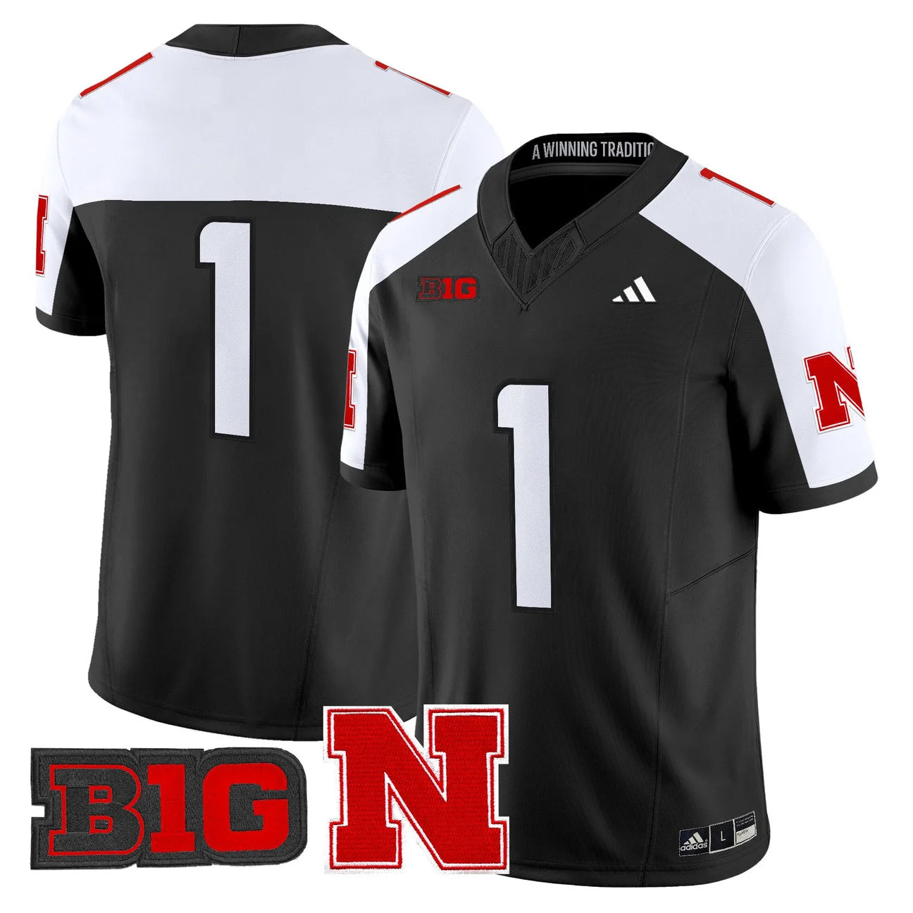 Men's Nebraska Cornhuskers 2026 Vapor Limited Jersey - All Stitched