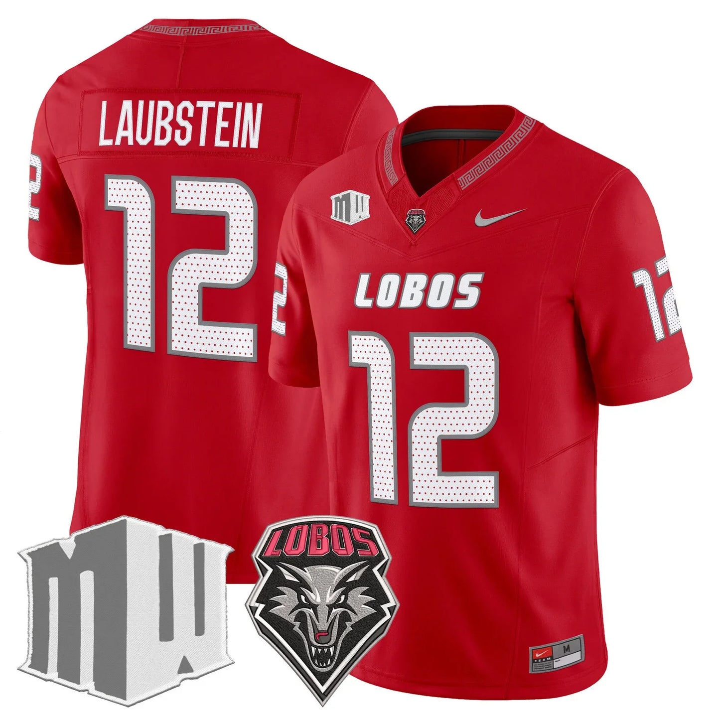 Men's New Mexico Lobos 2026 Vapor Limited Stitched Jersey