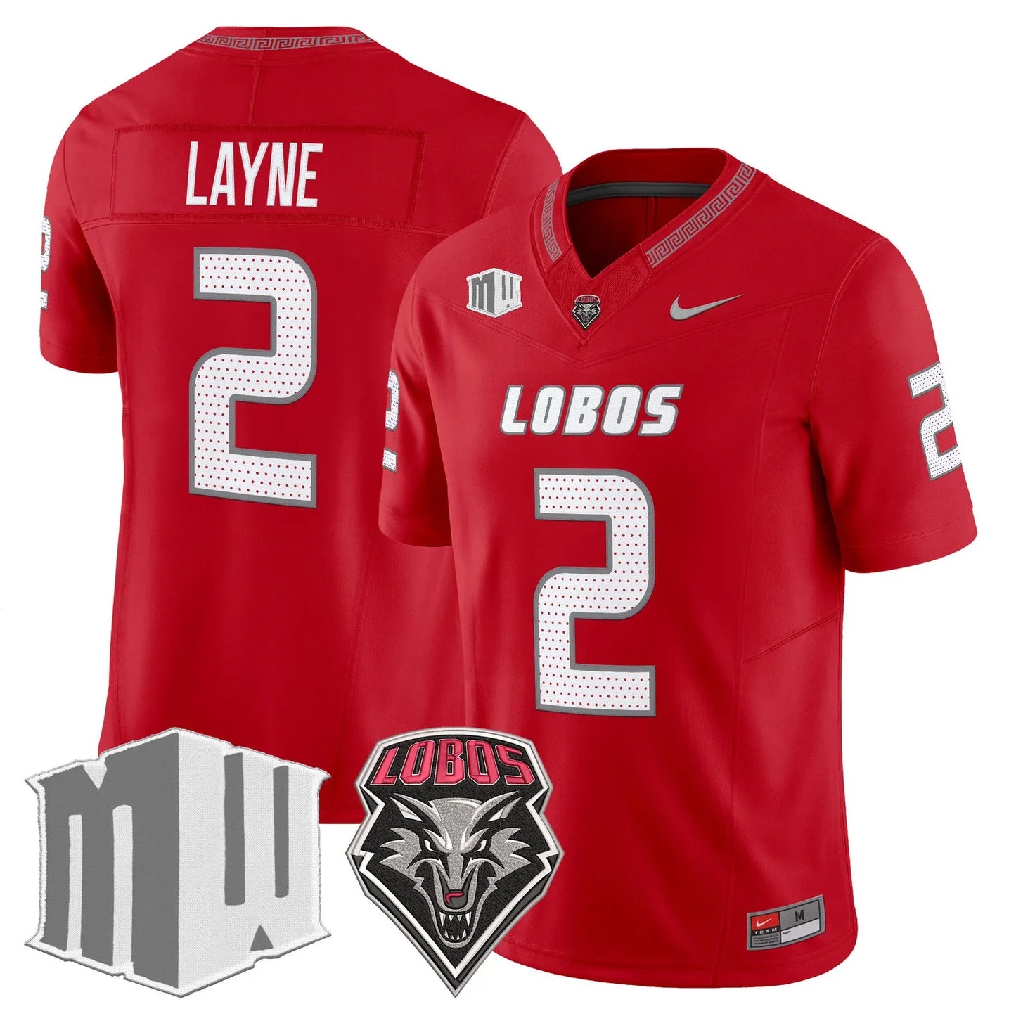 Men's New Mexico Lobos 2026 Vapor Limited Jersey