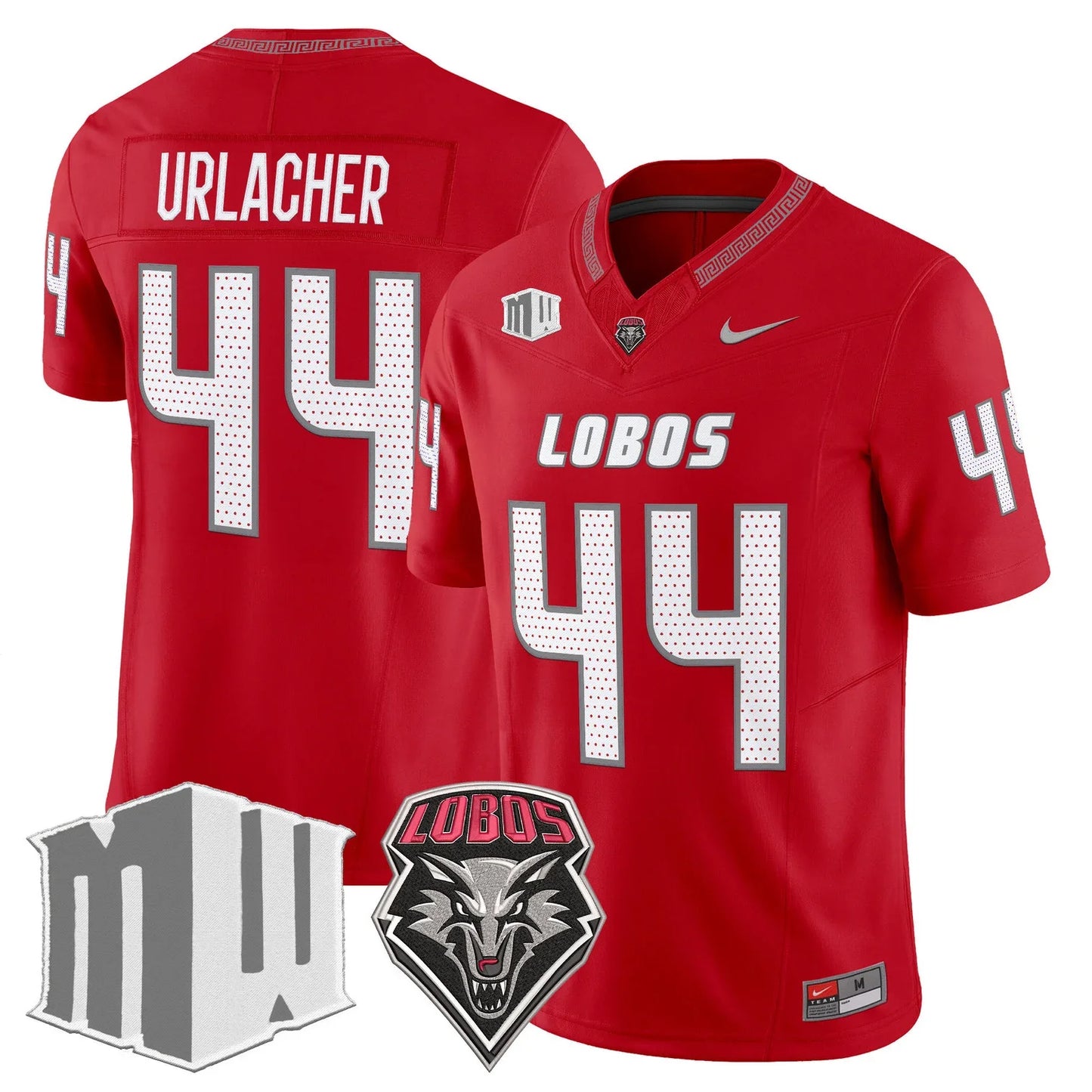 Men's New Mexico Lobos 2026 Vapor Limited Jersey - All Stitched