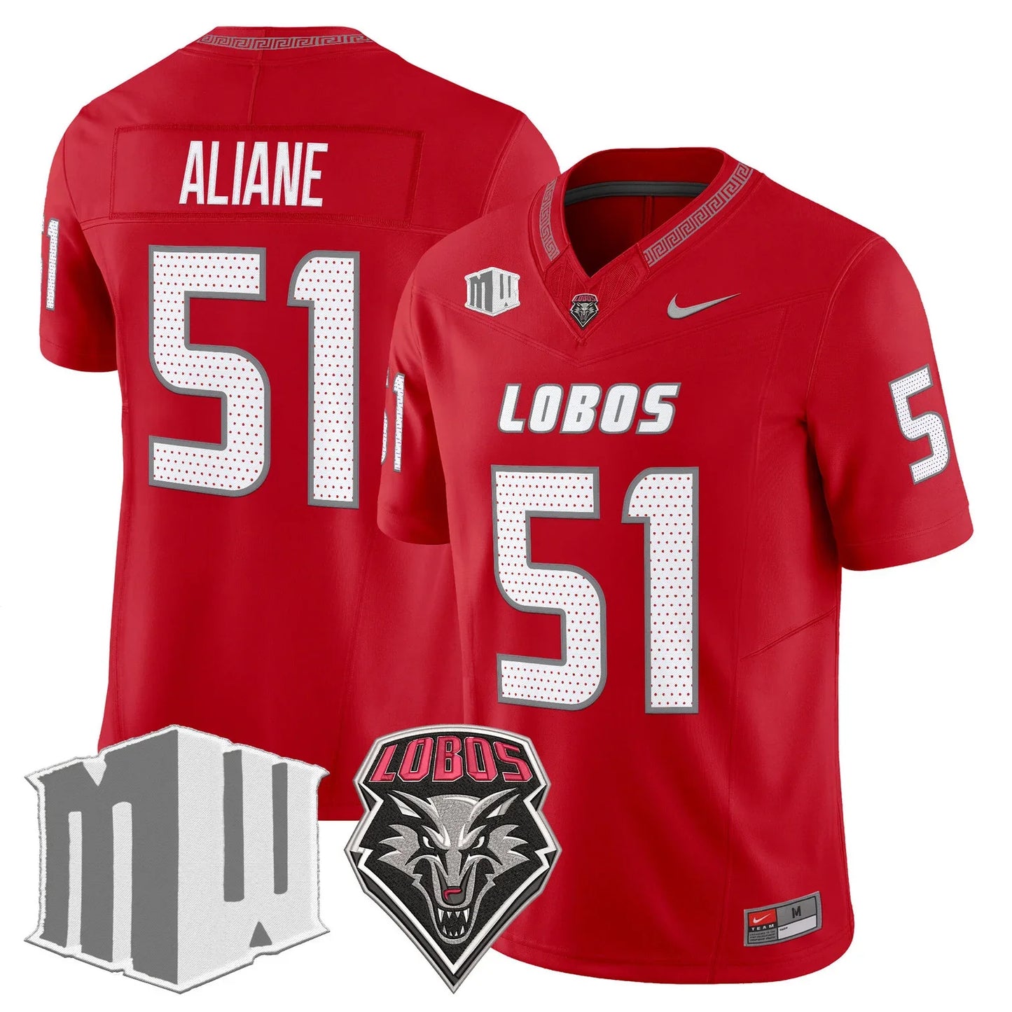 Men's New Mexico Lobos 2026 Vapor Limited Jersey - All Stitched