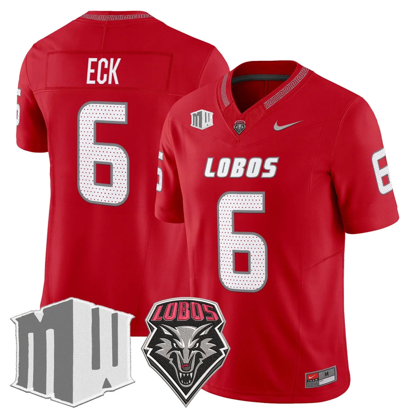 Men's New Mexico Lobos 2026 Vapor Limited Football Jersey
