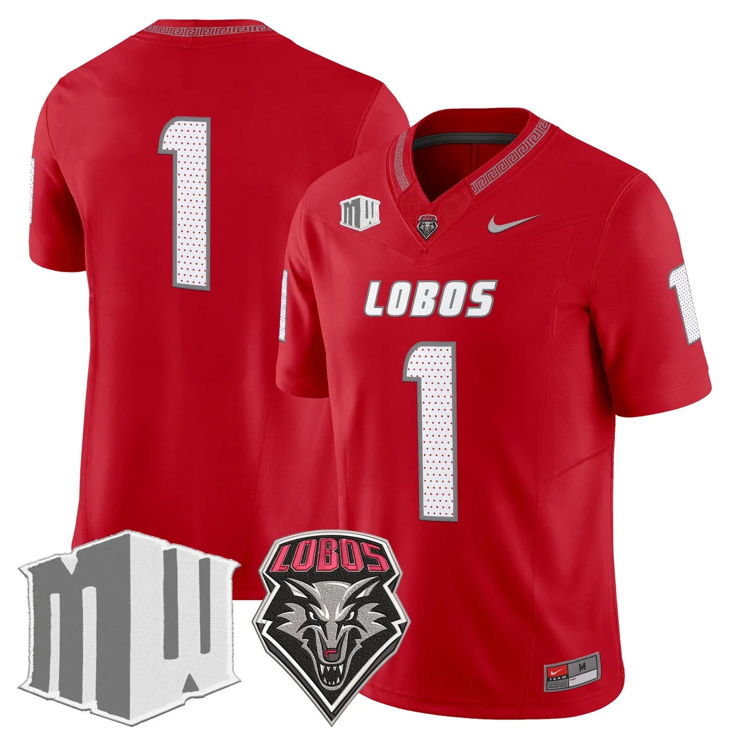 Men's New Mexico Lobos 2026 Vapor Limited Jersey - All Stitched