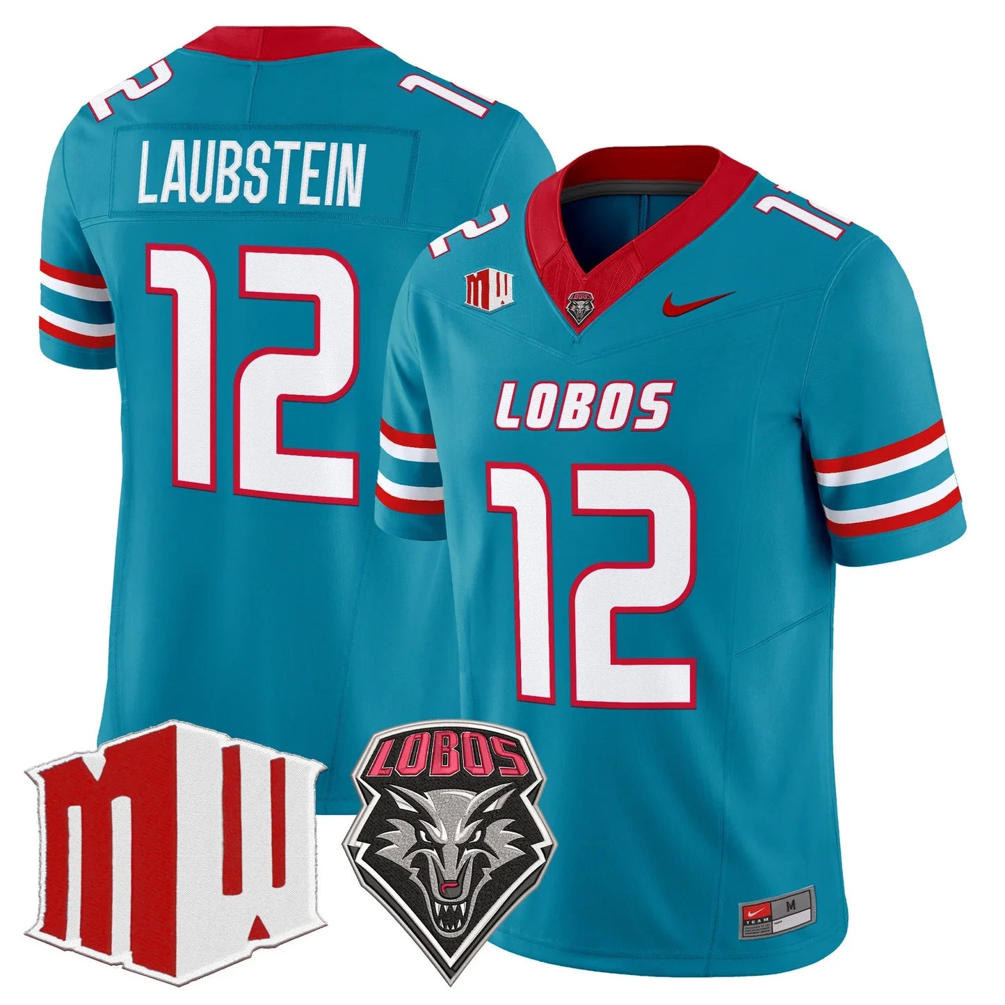 Men's New Mexico Lobos 2026 Vapor Limited Jersey - All Stitched