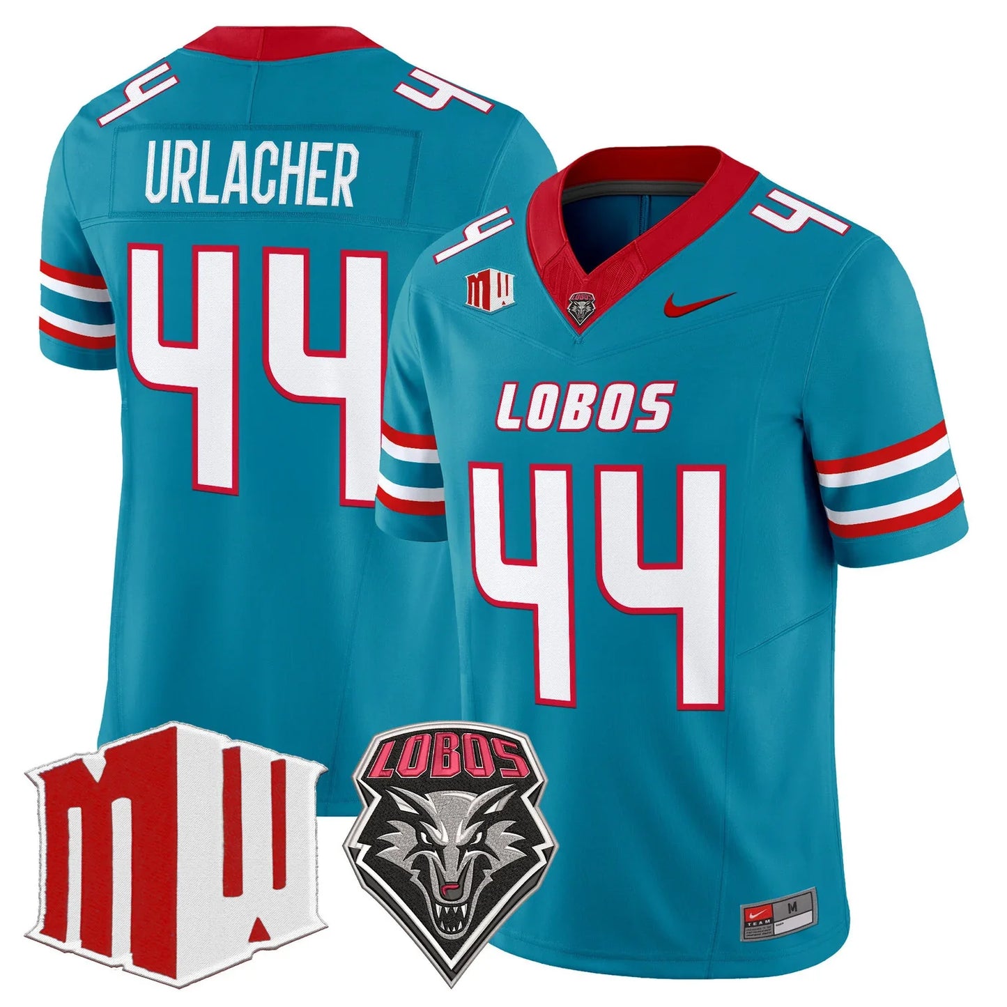 New Mexico Lobos 2026 Vapor Limited Stitched Jersey