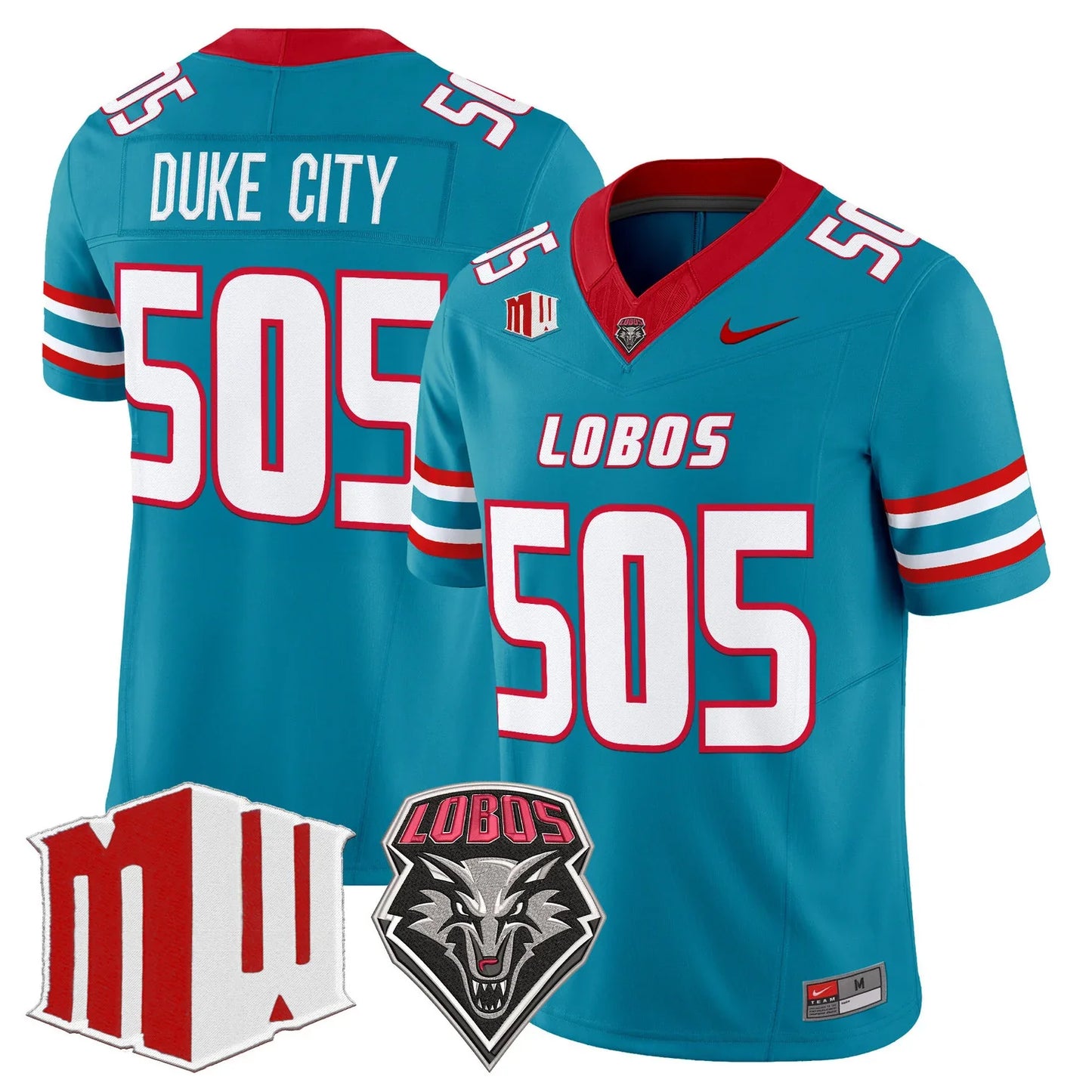 Men's New Mexico Lobos 2026 Vapor Limited Jersey - All Stitched