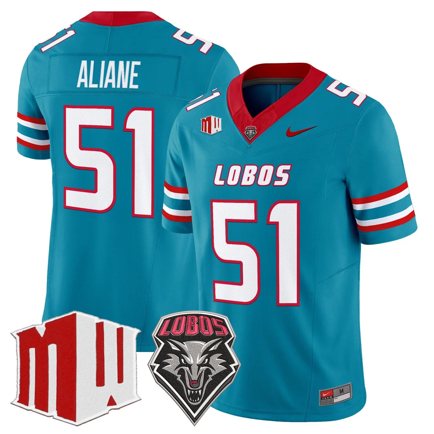 Men's New Mexico Lobos 2026 Vapor Limited Jersey - All Stitched