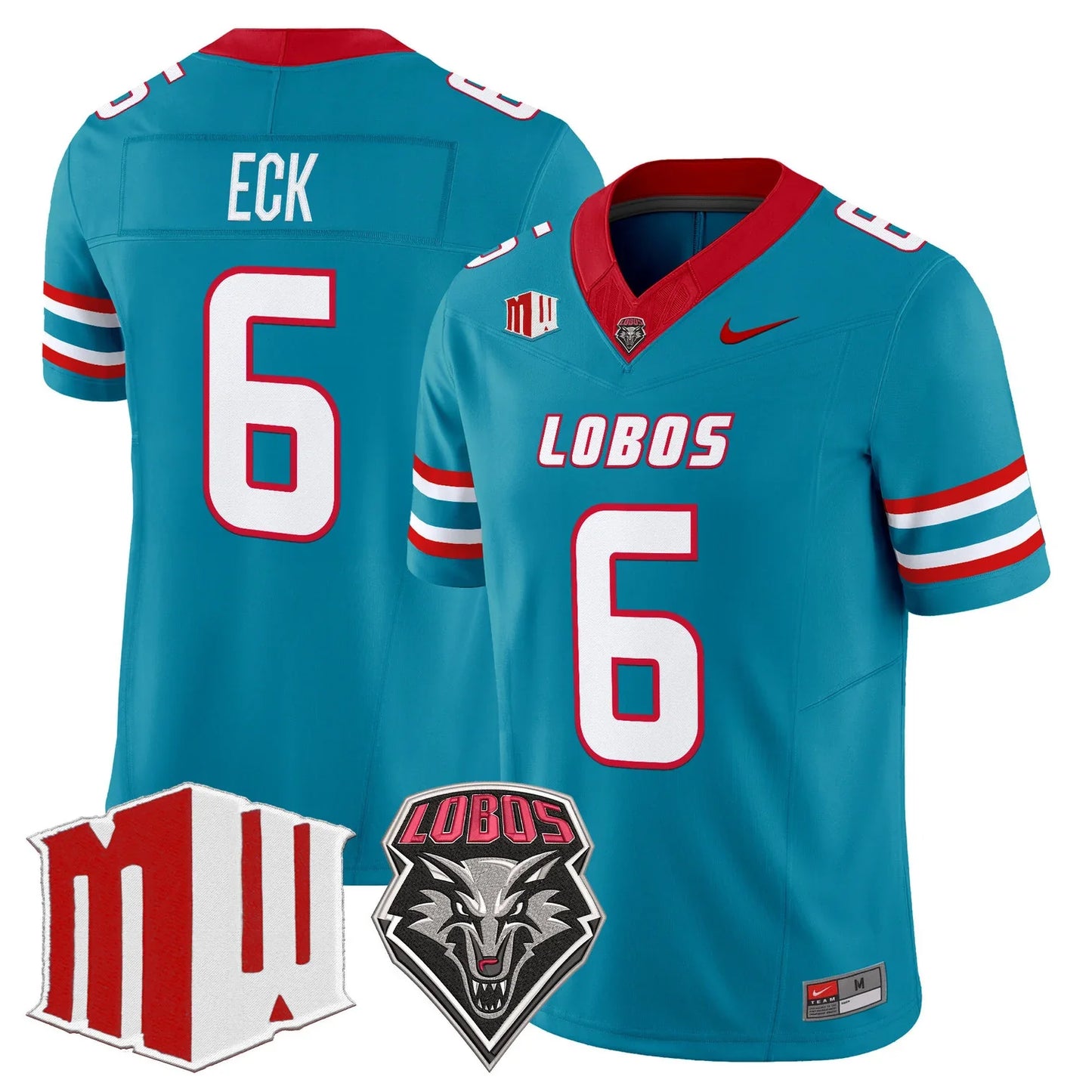 Men's New Mexico Lobos 2026 Vapor Limited Jersey - All Stitched