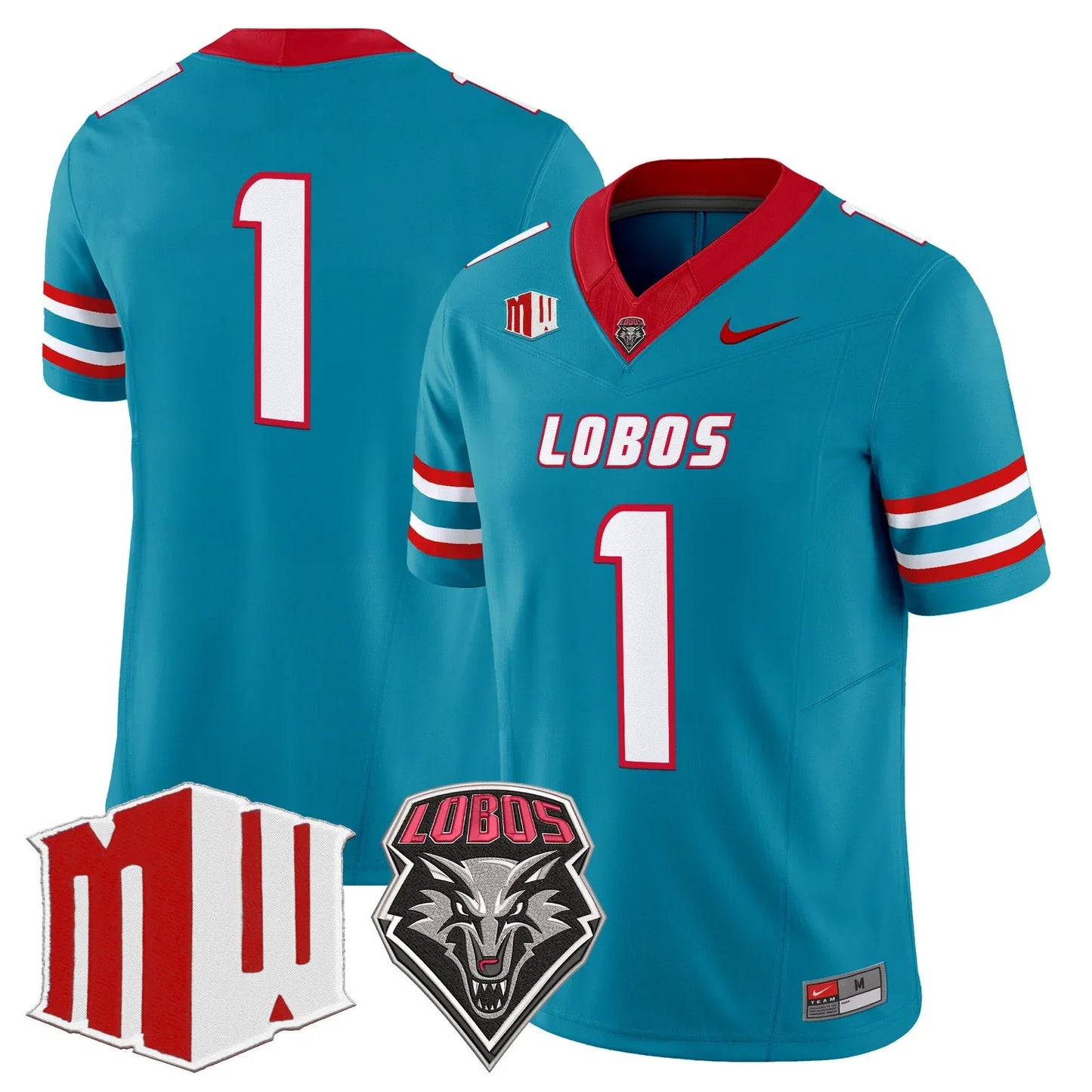 Men's New Mexico Lobos 2026 Vapor Limited Jersey - All Stitched
