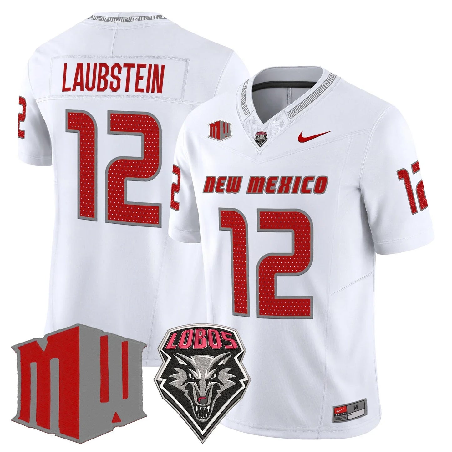 Men's New Mexico Lobos 2026 Vapor Limited Jersey - All Stitched