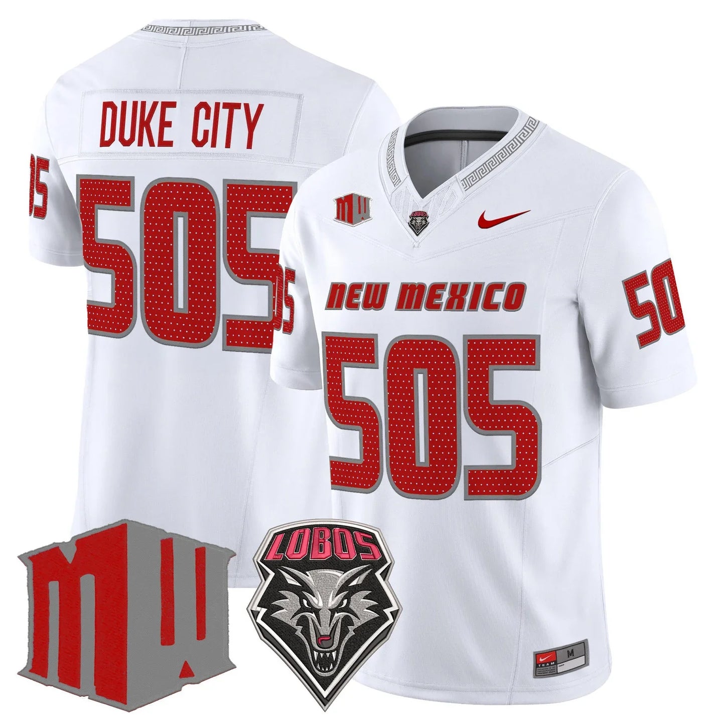 White New Mexico Lobos 2026 Vapor Limited Jersey