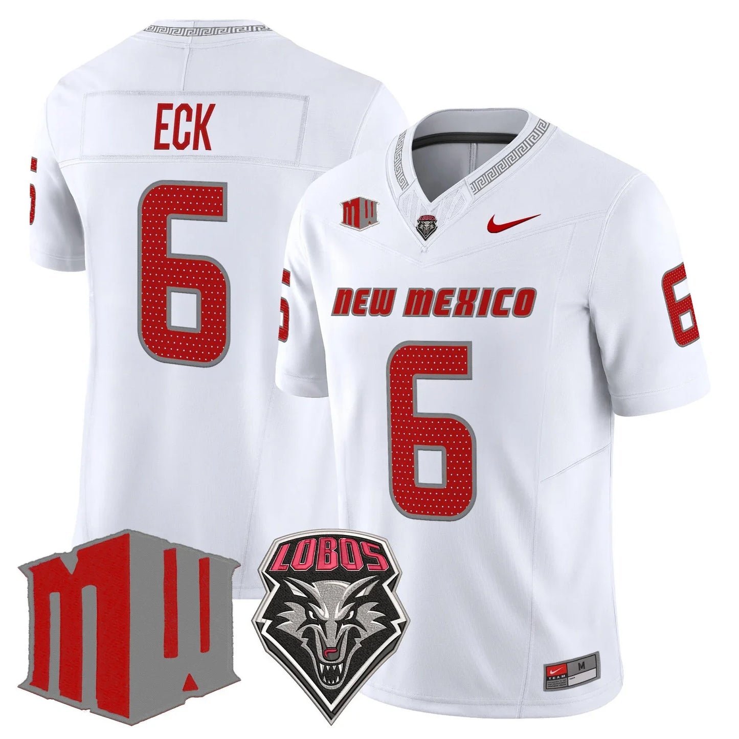 Men's New Mexico Lobos 2026 Vapor Limited Jersey - All Stitched
