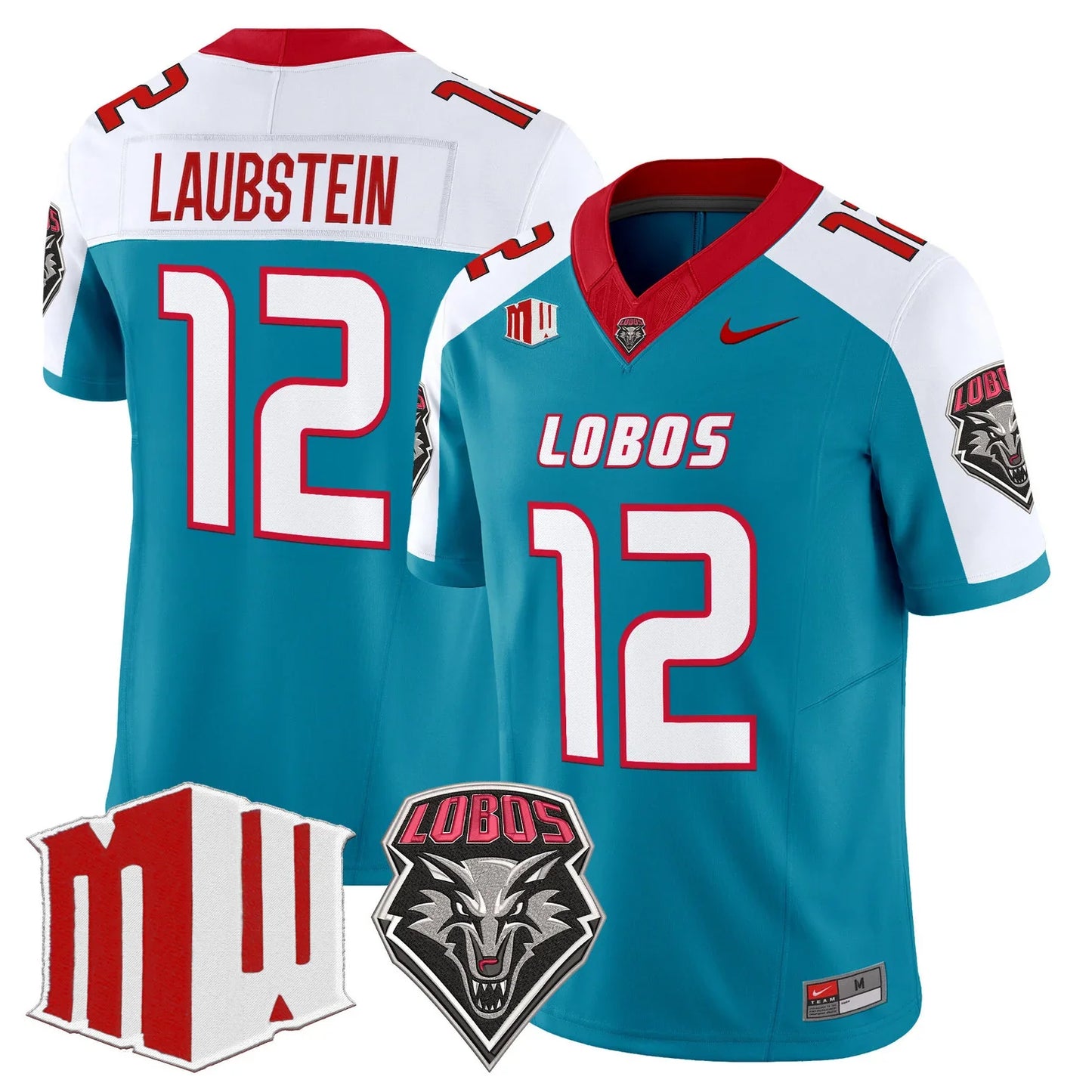 Men's New Mexico Lobos 2026 Vapor Limited Jersey - All Stitched