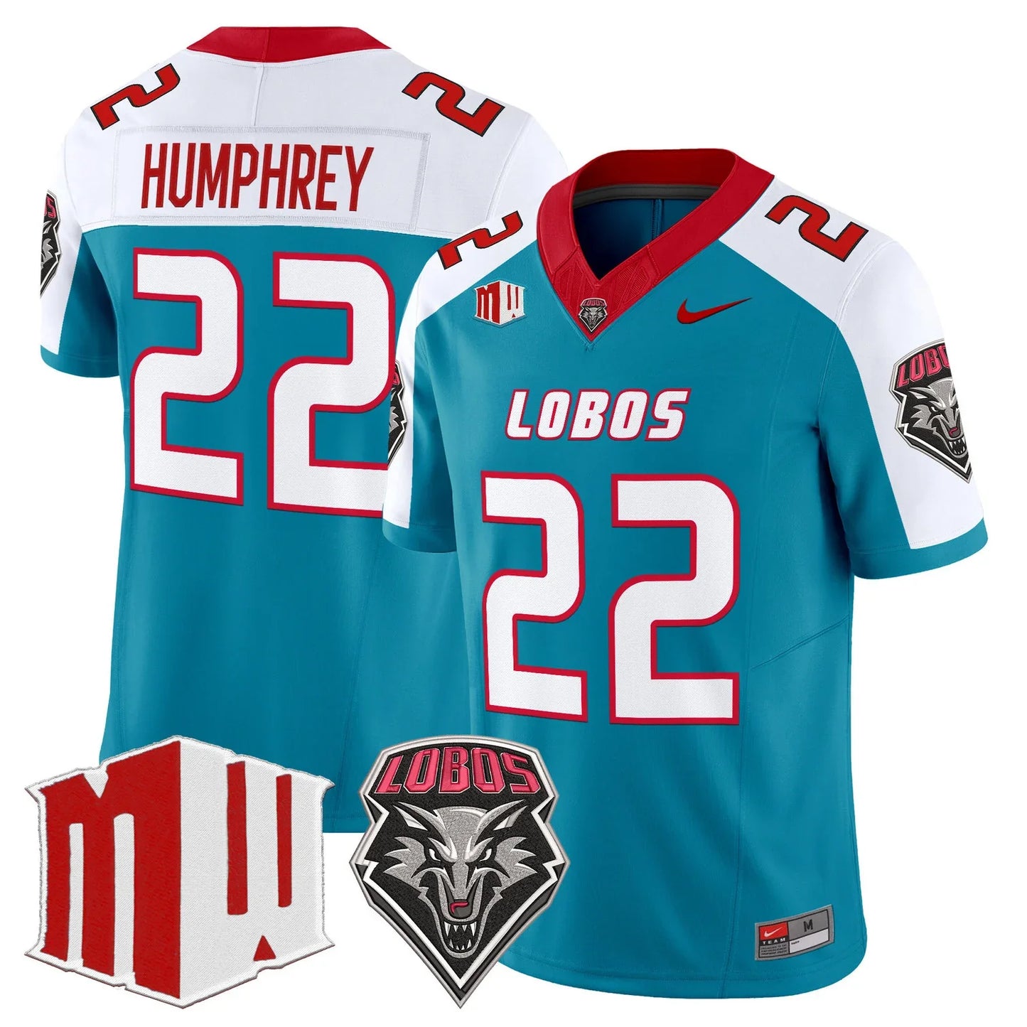Men's New Mexico Lobos 2026 Vapor Limited Jersey - All Stitched