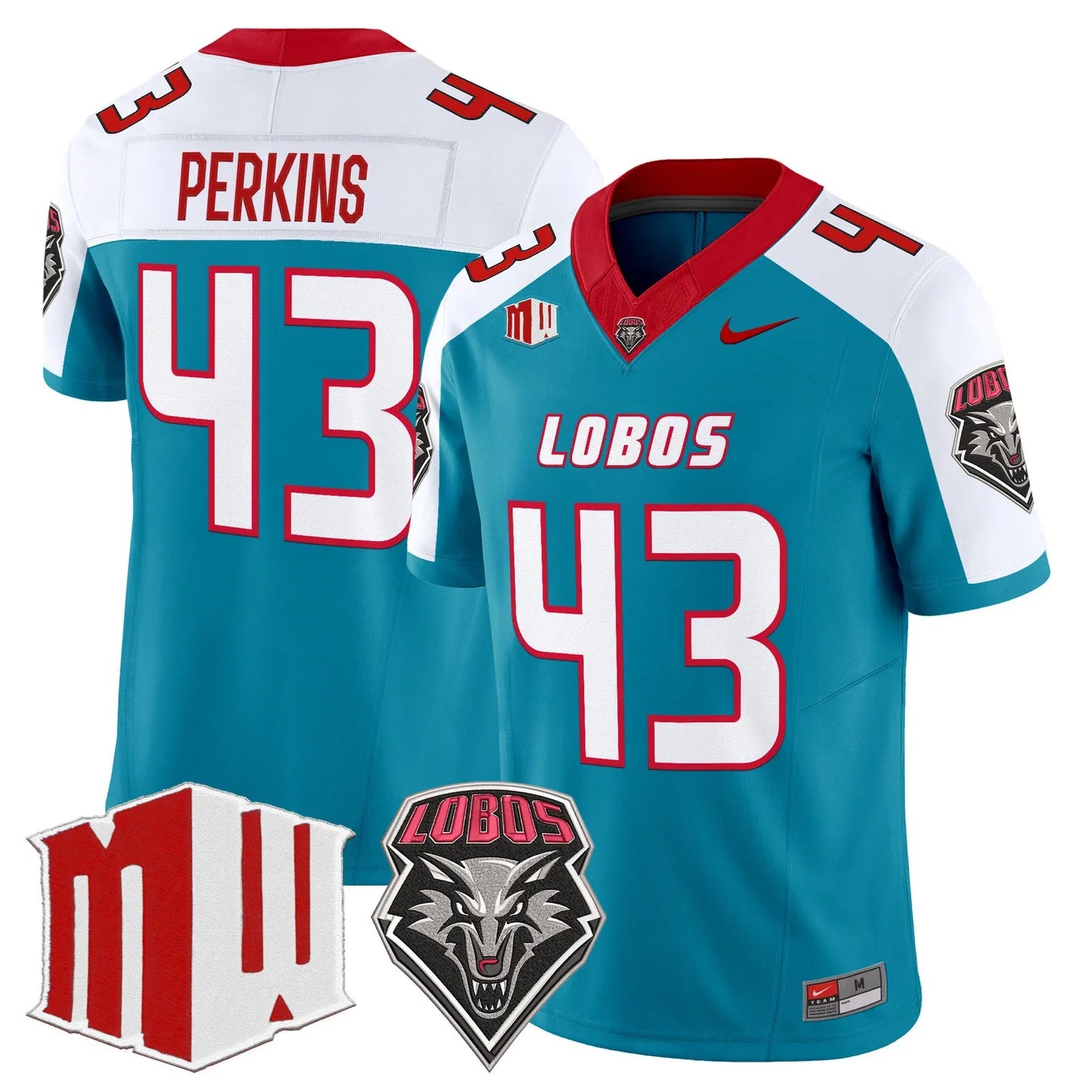 Men's New Mexico Lobos 2026 Vapor Limited Jersey - All Stitched
