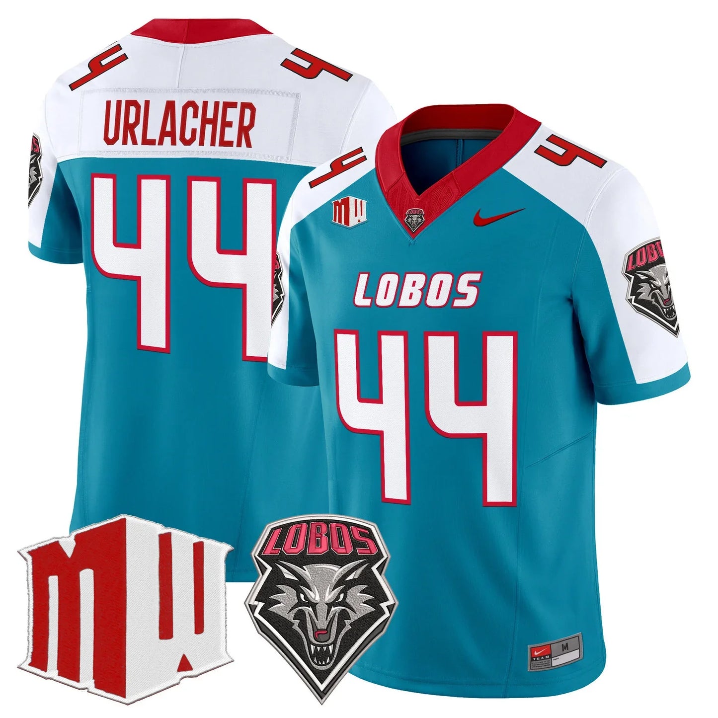 Men's New Mexico Lobos 2026 Vapor Limited Jersey - All Stitched