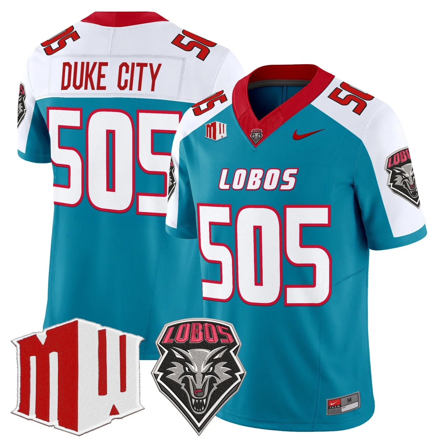 Men's New Mexico Lobos 2026 Vapor Limited Jersey - All Stitched