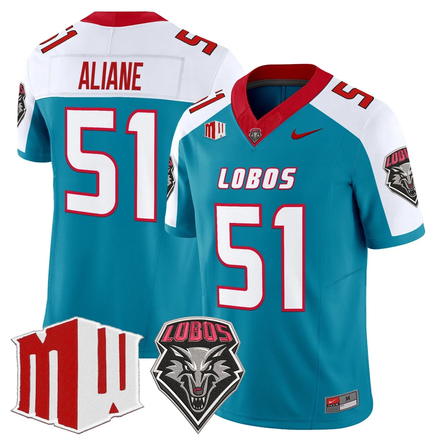 Men's New Mexico Lobos 2026 Vapor Limited Jersey - All Stitched