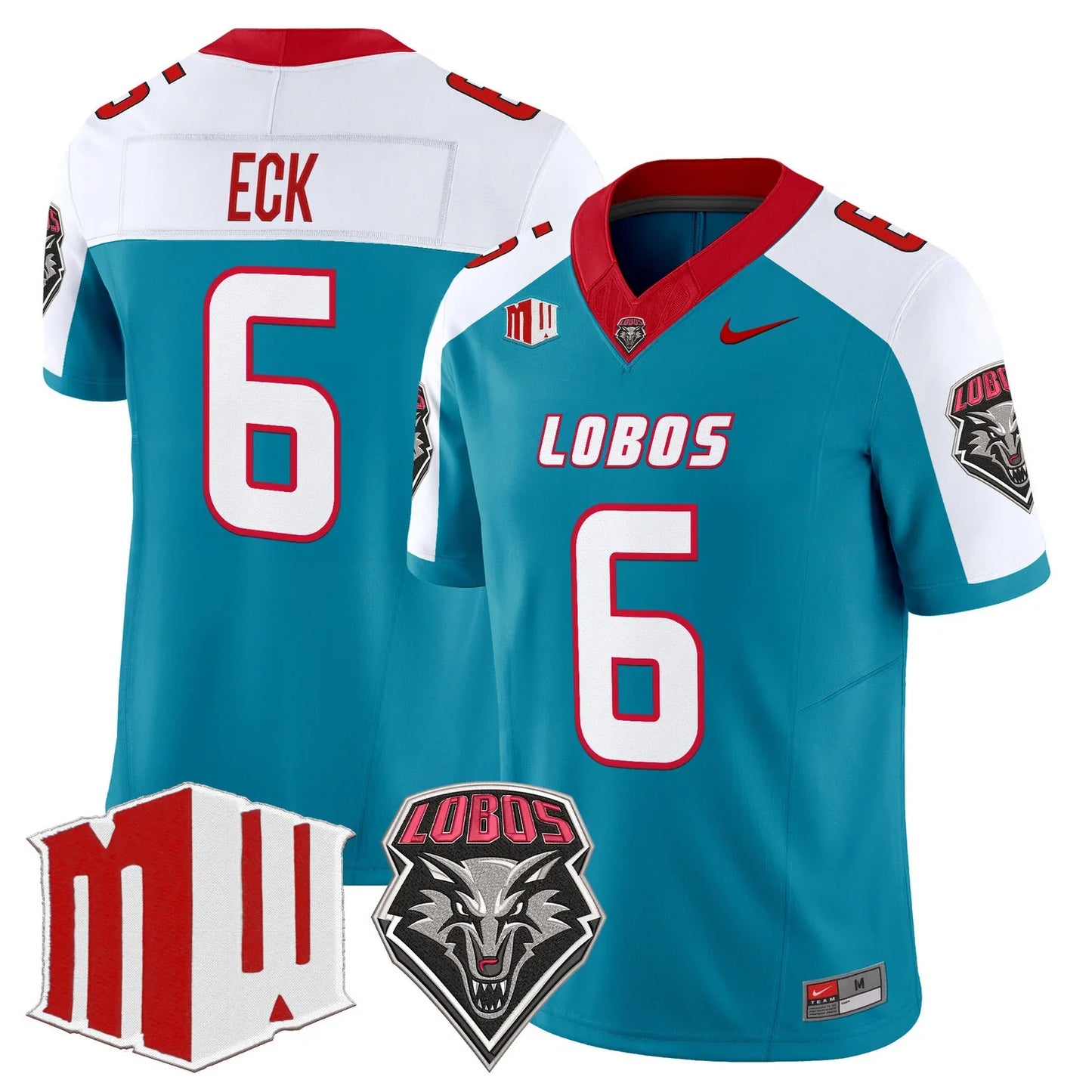 Men's New Mexico Lobos 2026 Vapor Limited Jersey - All Stitched