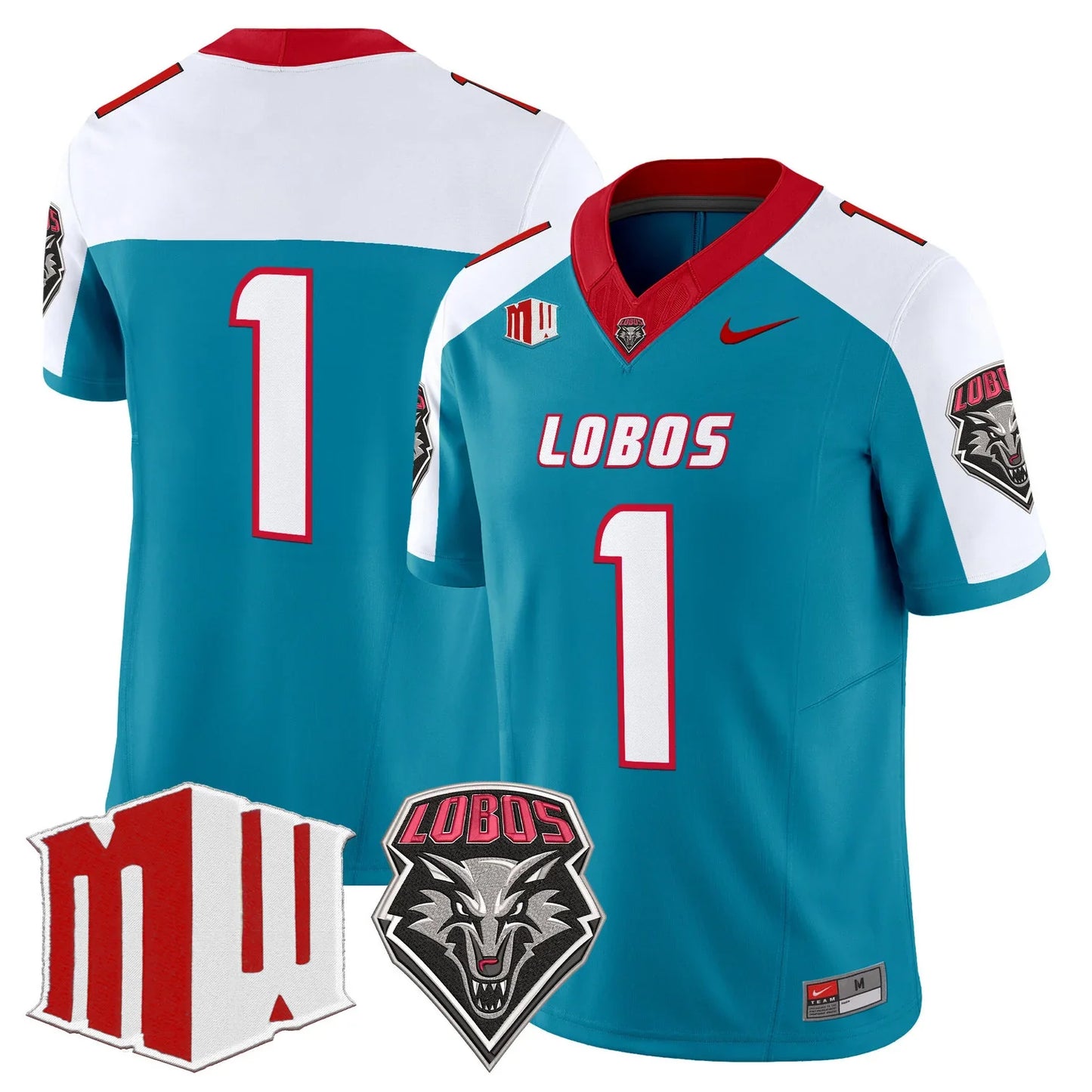 Men's New Mexico Lobos 2026 Vapor Limited Jersey - All Stitched