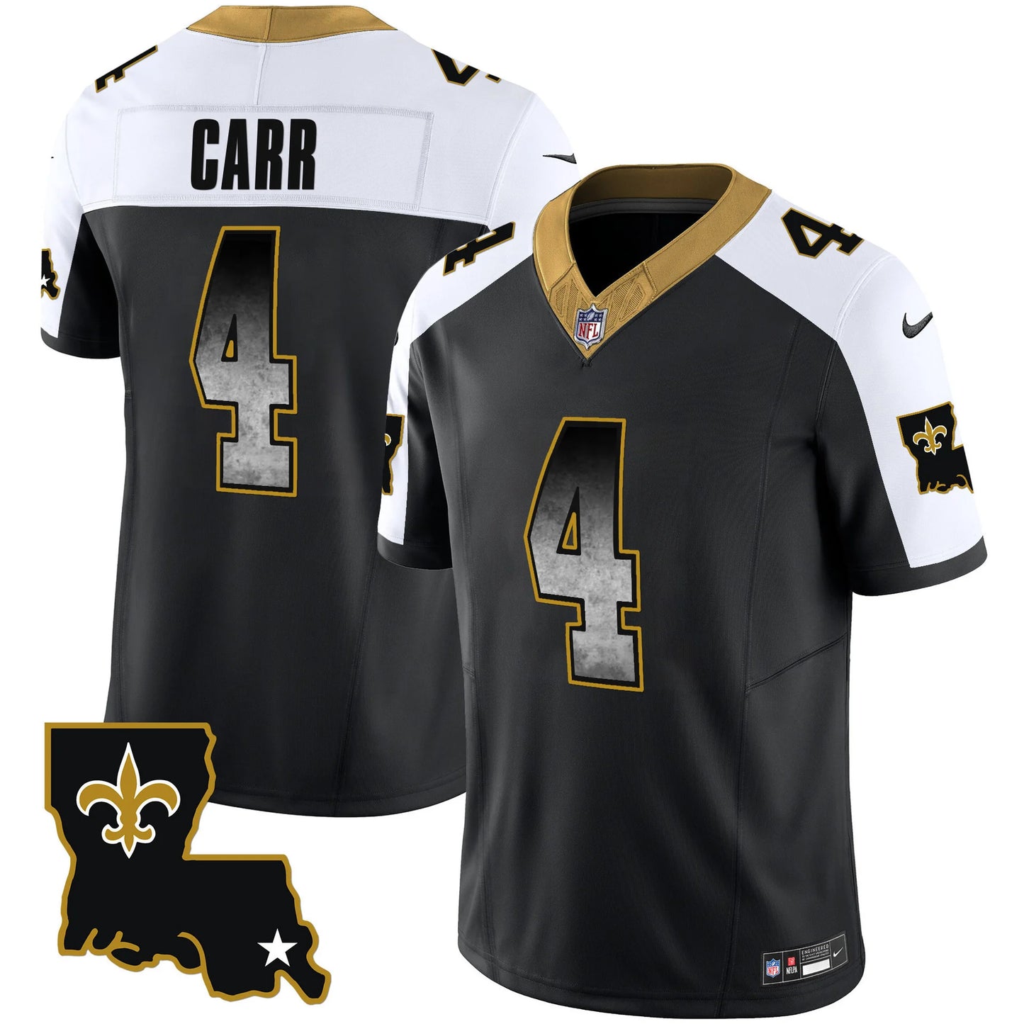 New Orleans Saints 1987 Legacy Throwback Jersey