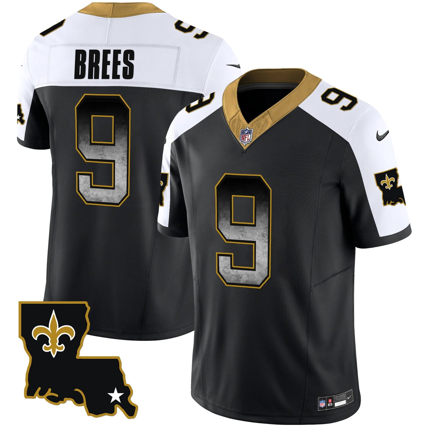Men's New Orleans Saints 1987 Legacy Throwback Jersey