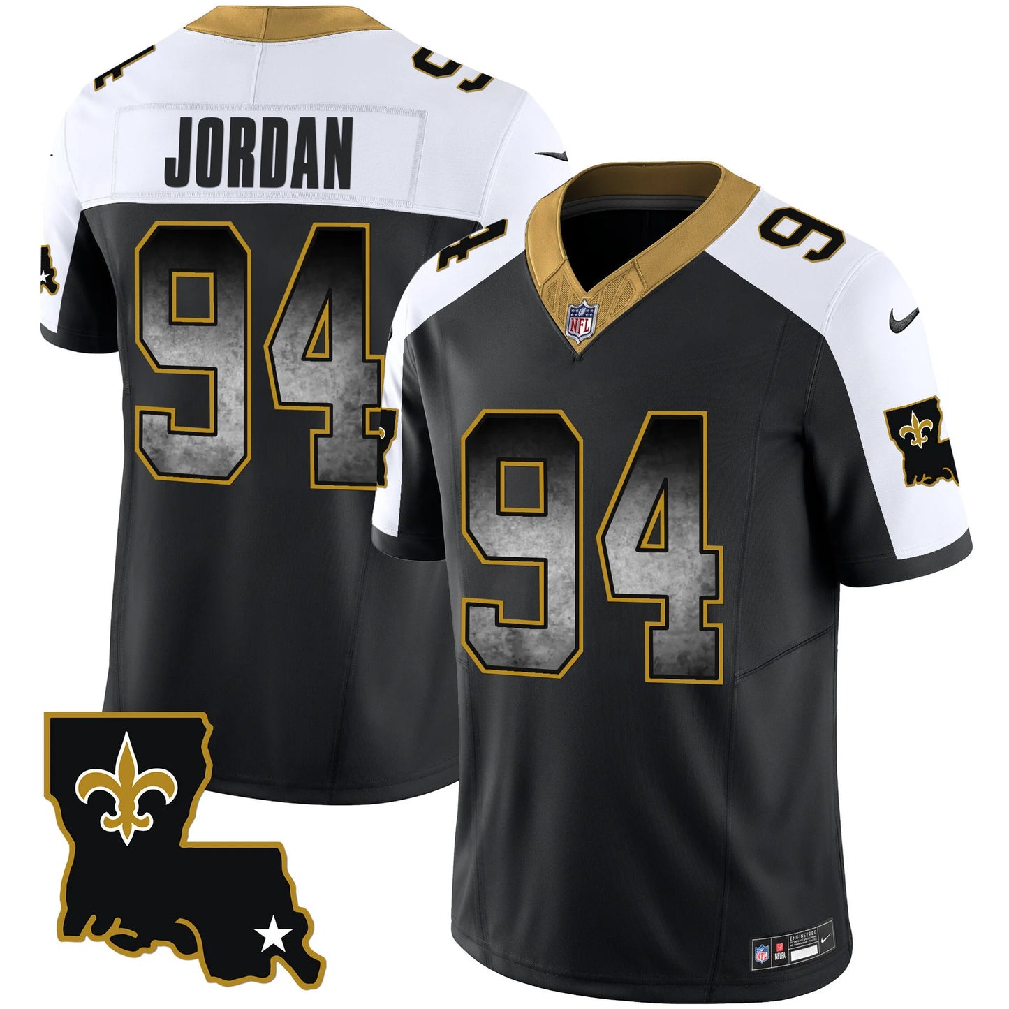New Orleans Saints 1987 Legacy Throwback Football Jersey