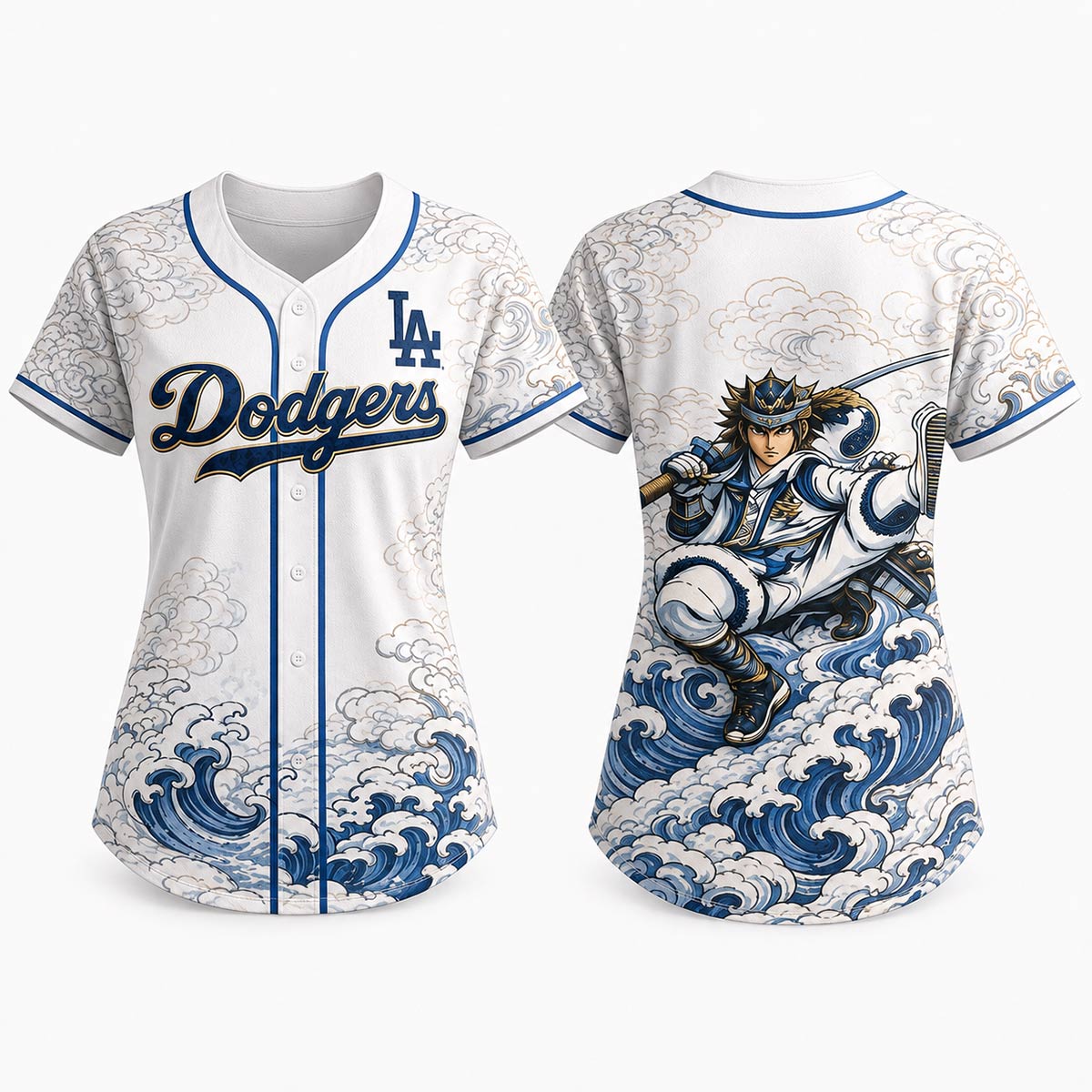 Women's Ohtani Samurai Anime Team Jersey