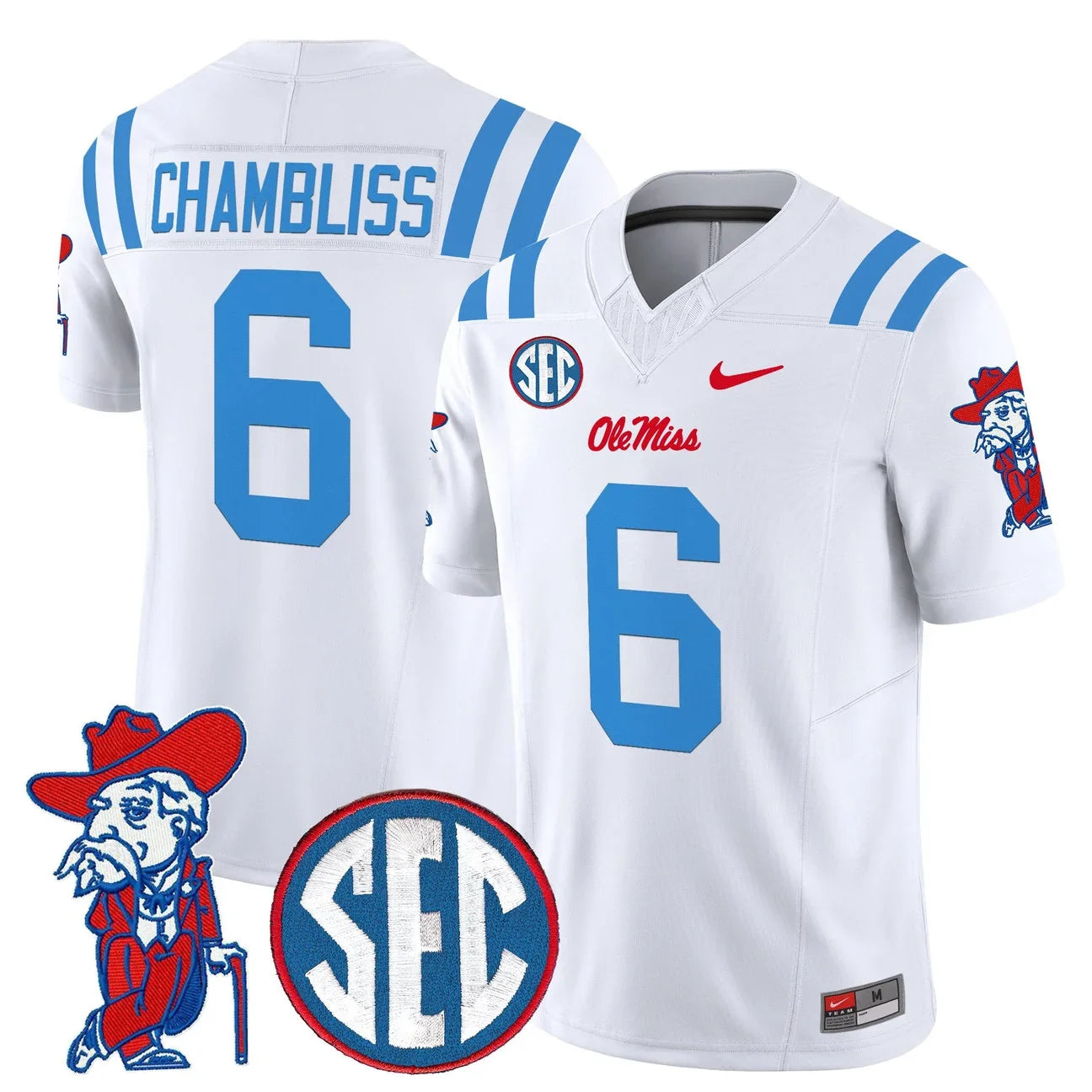 Men's Ole Miss Rebels 2026 Vapor Limited Jersey