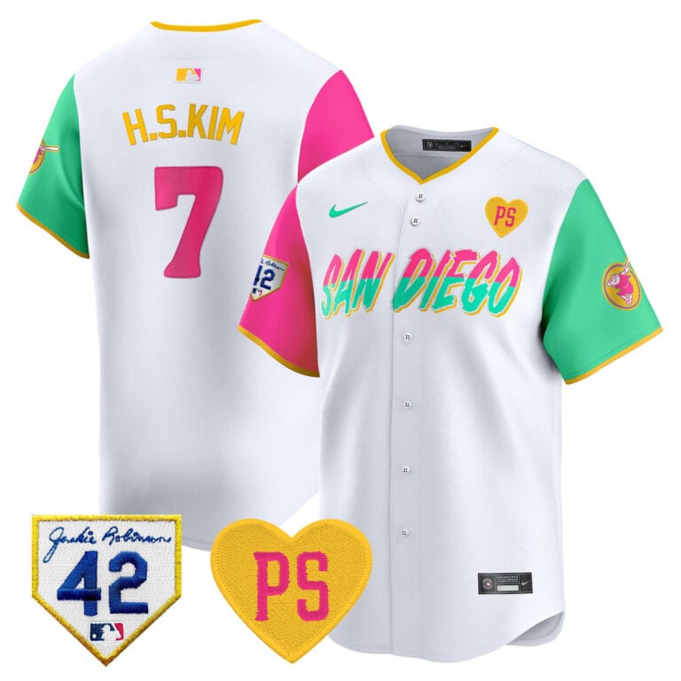 Men’s Padres 2024 “For Peter” & Robinson Patch Vapor Premier Limited Jersey – All Stitched