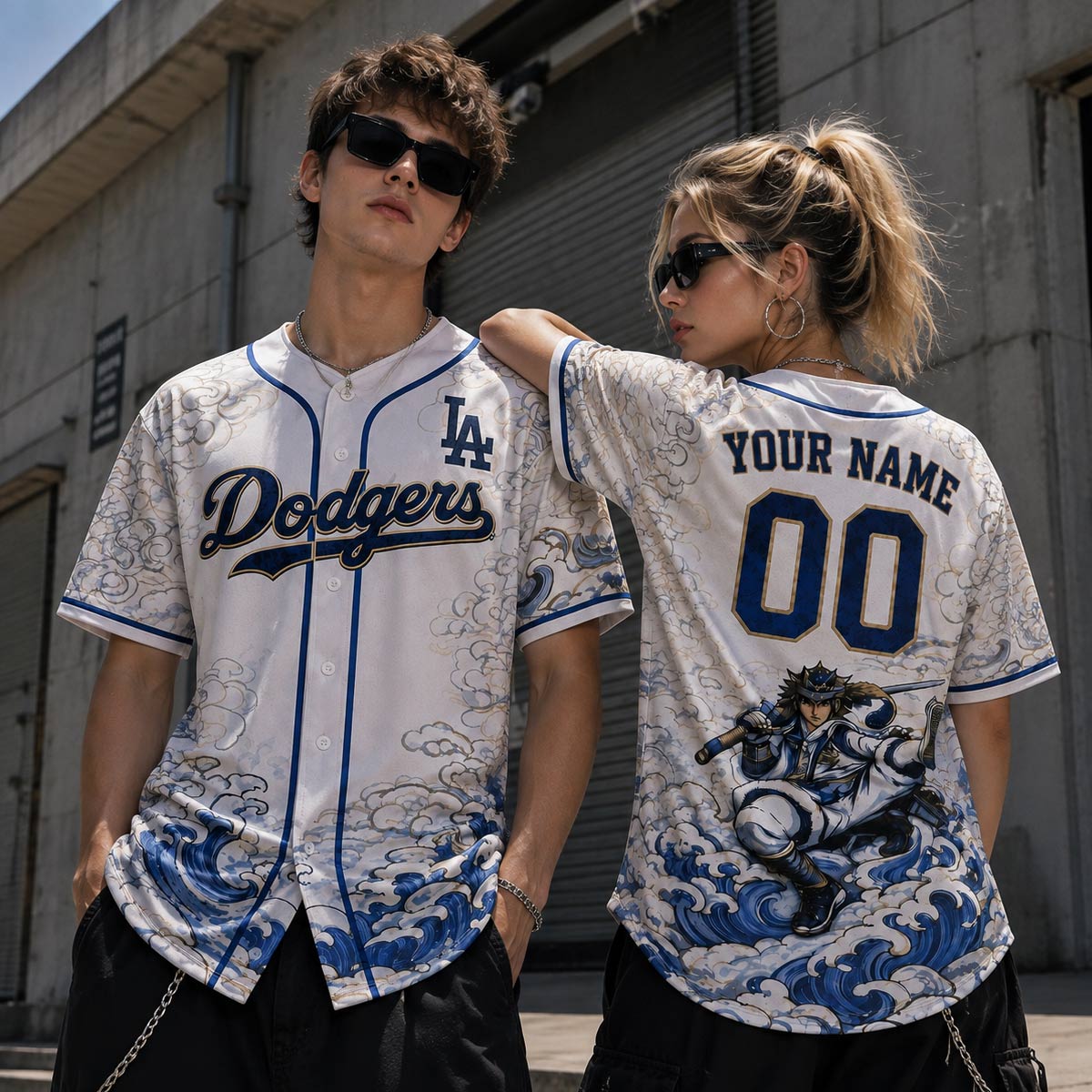 Samurai Anime Custom Jersey Lifestyle