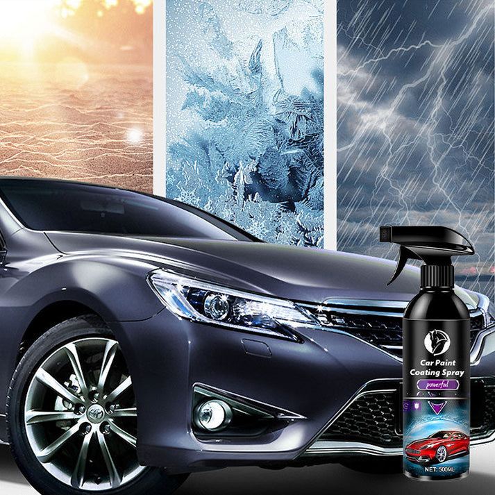 Coieh™ 💥Multi-Purpose Car Paint Coating Spray with Towel