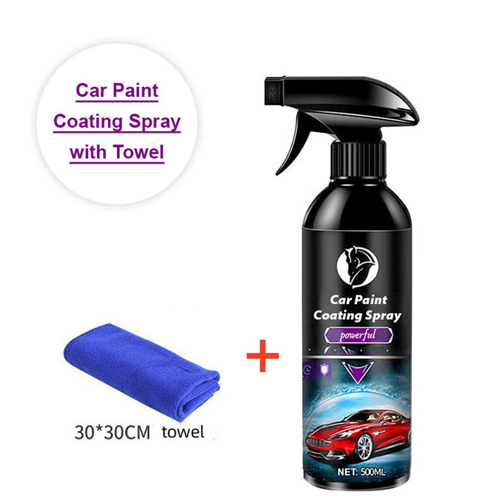 Coieh™ 💥Multi-Purpose Car Paint Coating Spray with Towel