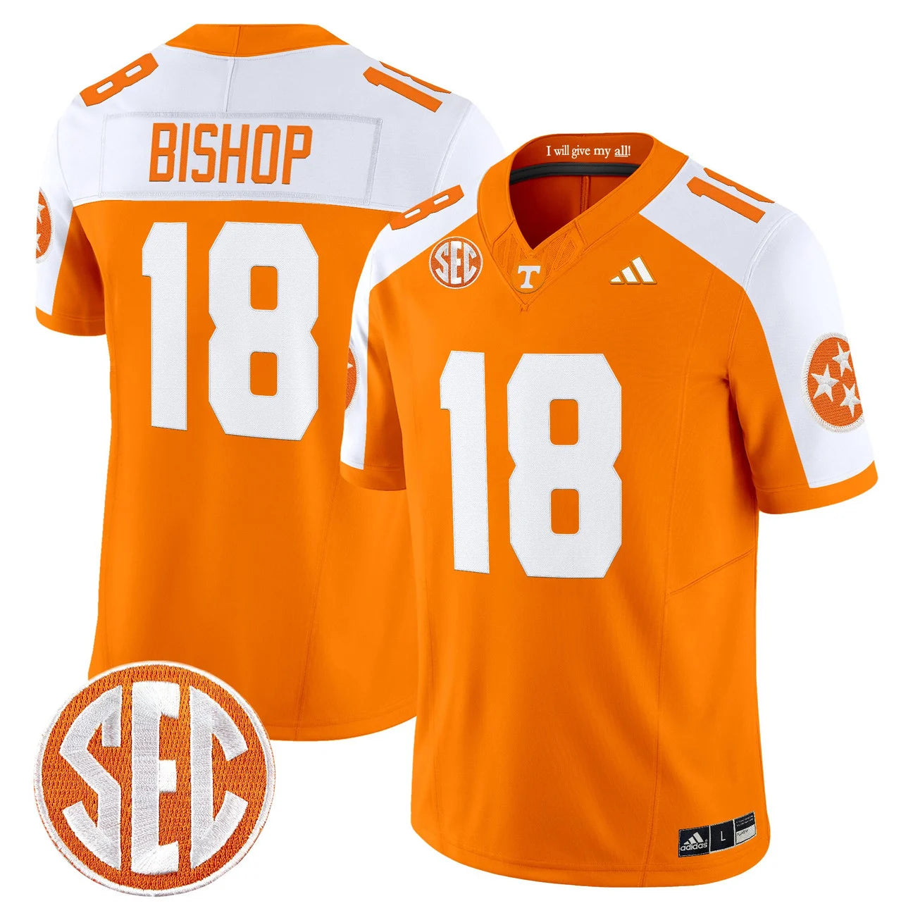 Men's Tennessee Volunteers 2026 Vapor Limited Jersey - All Stitched