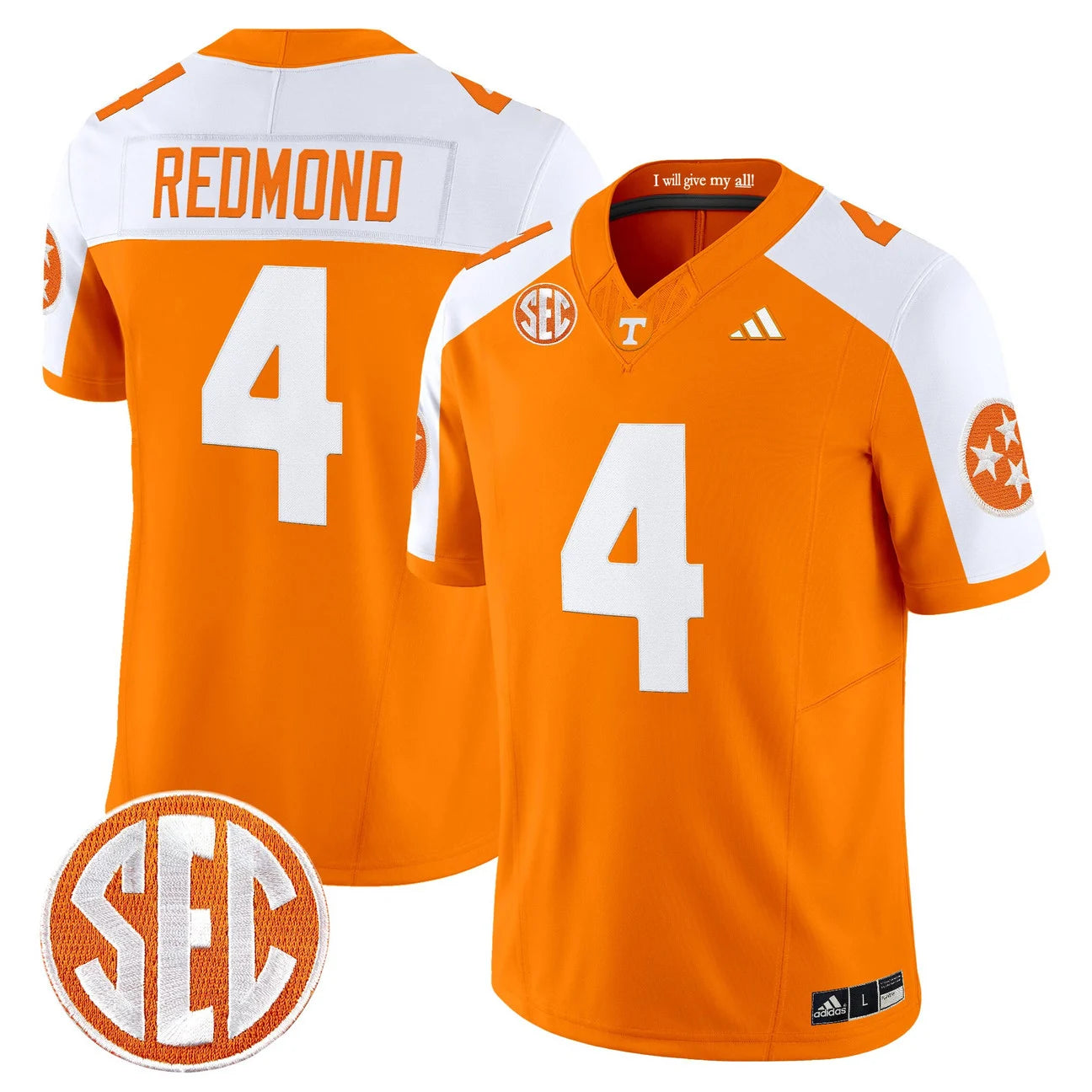 Men's Tennessee Volunteers 2026 Vapor Limited Jersey - All Stitched