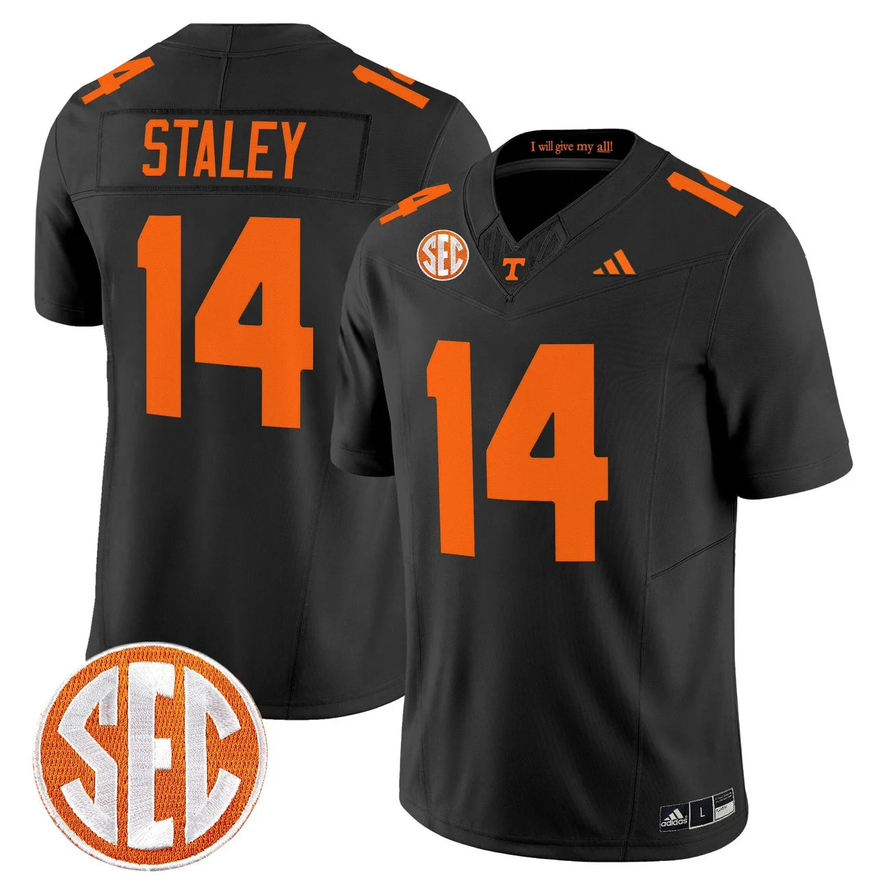 Men's Tennessee Volunteers 2026 Vapor Limited Jersey - All Stitched