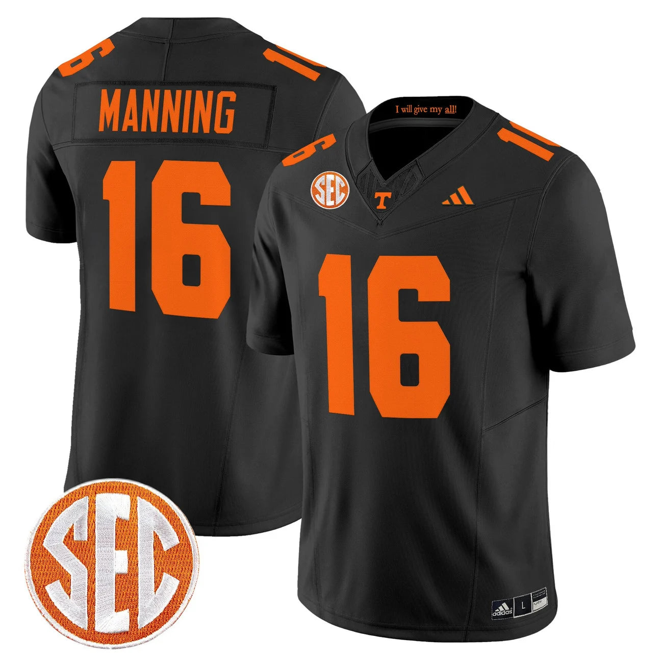 Men's Tennessee Volunteers 2026 Vapor Limited Jersey - All Stitched