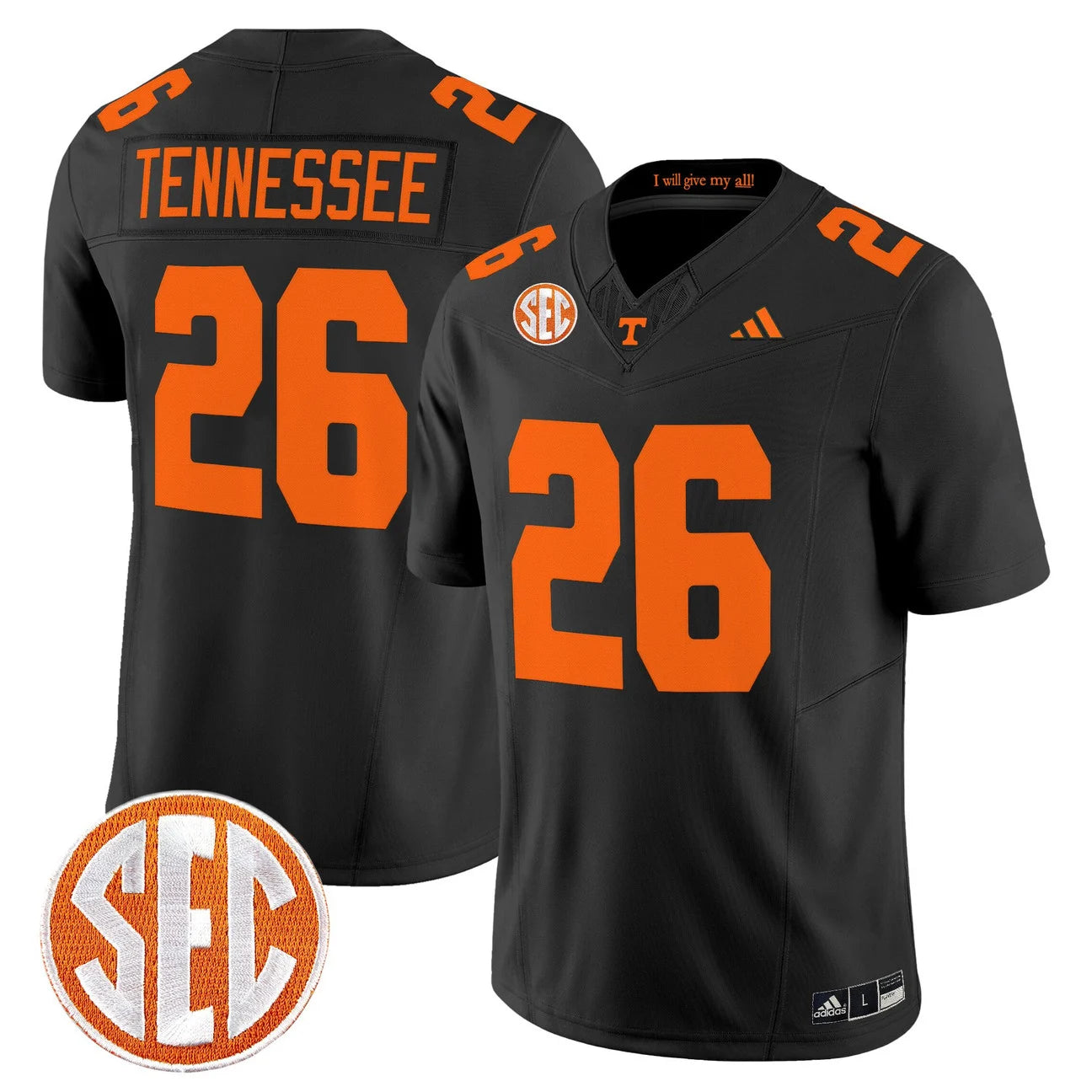 Men's Tennessee Volunteers 2026 Vapor Limited Jersey - All Stitched