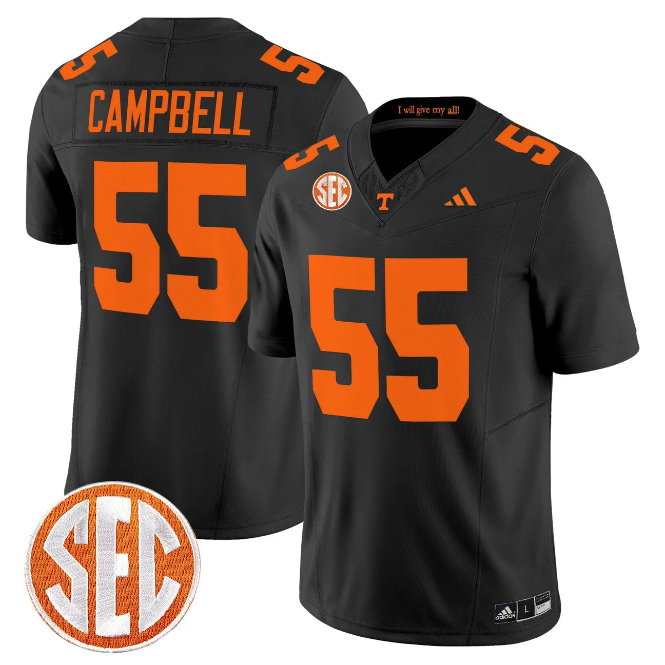 Men's Tennessee Volunteers 2026 Vapor Limited Jersey - All Stitched