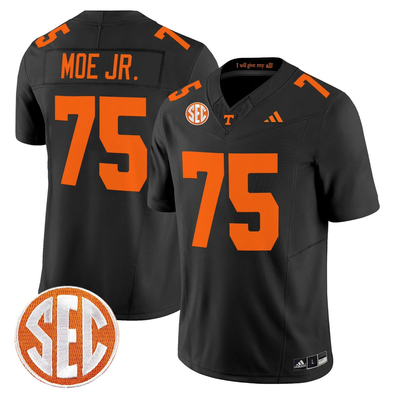Men's Tennessee Volunteers 2026 Vapor Limited Jersey - All Stitched
