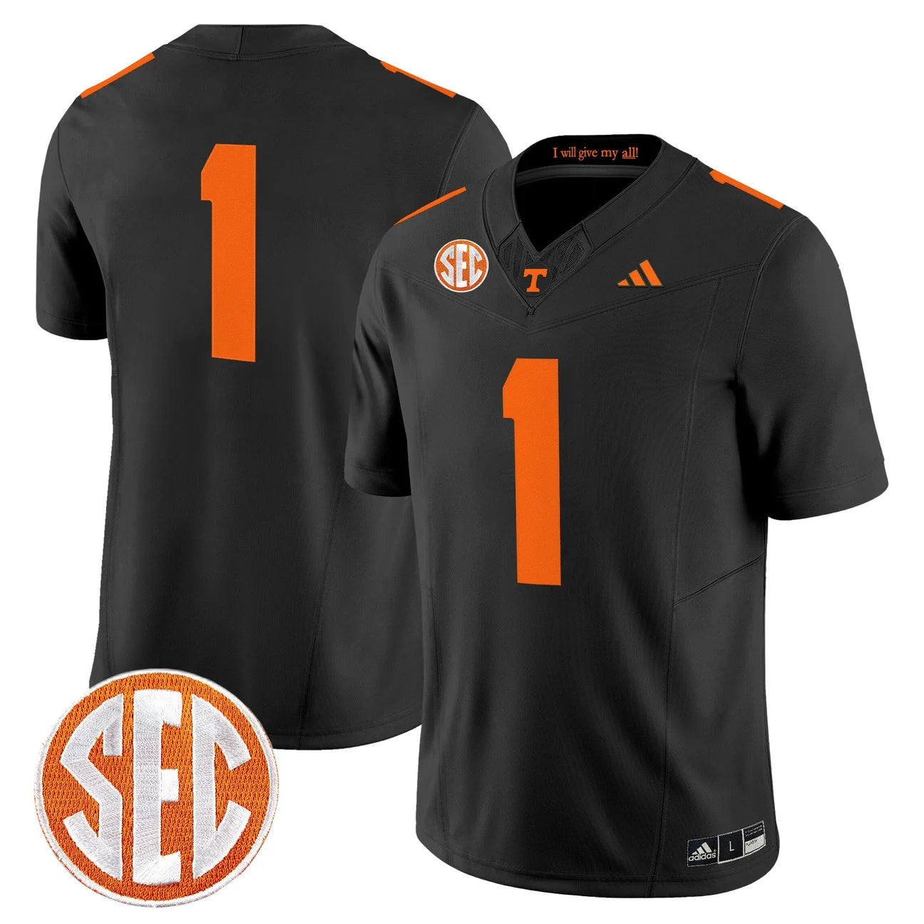 Men's Tennessee Volunteers 2026 Vapor Limited Jersey - All Stitched